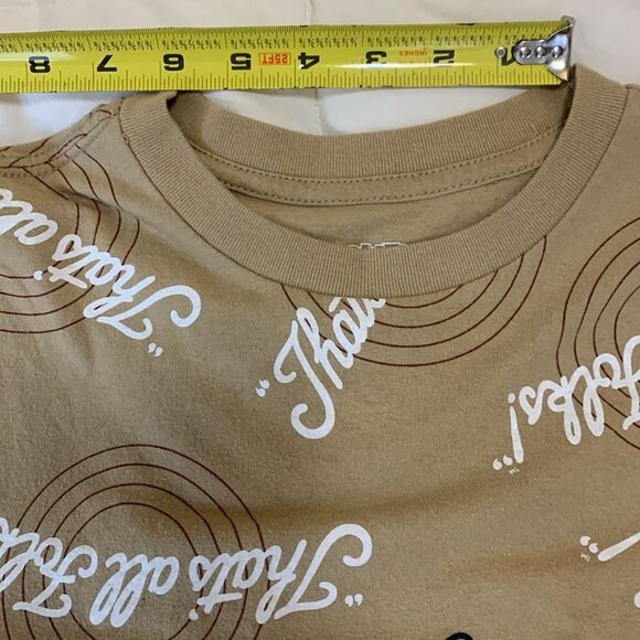 Warner Bros. Looney Tunes Tan Tee, medium - Picture 7 of 8